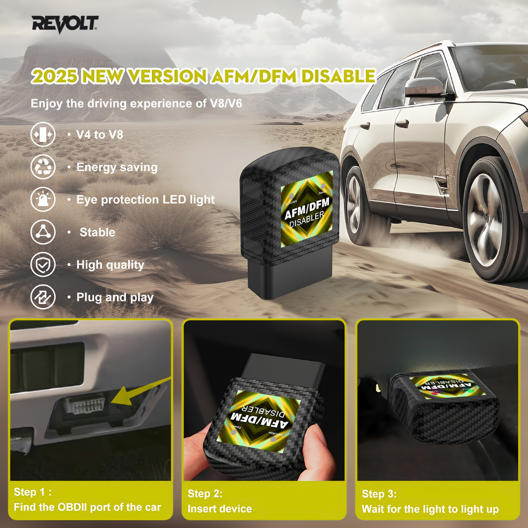 REVOLT DriveGuard™