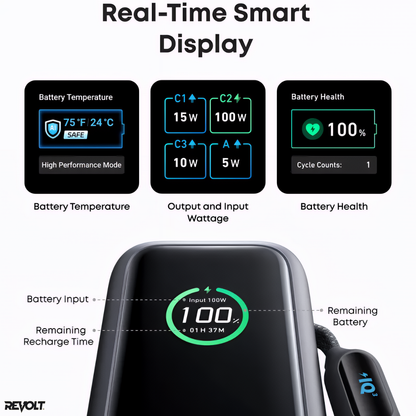 REVOLT PowerHub™
