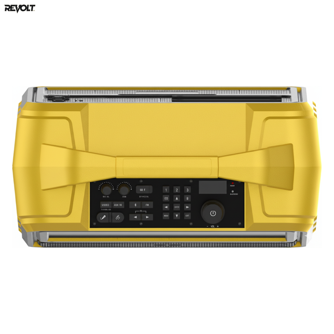 REVOLT VisionX™